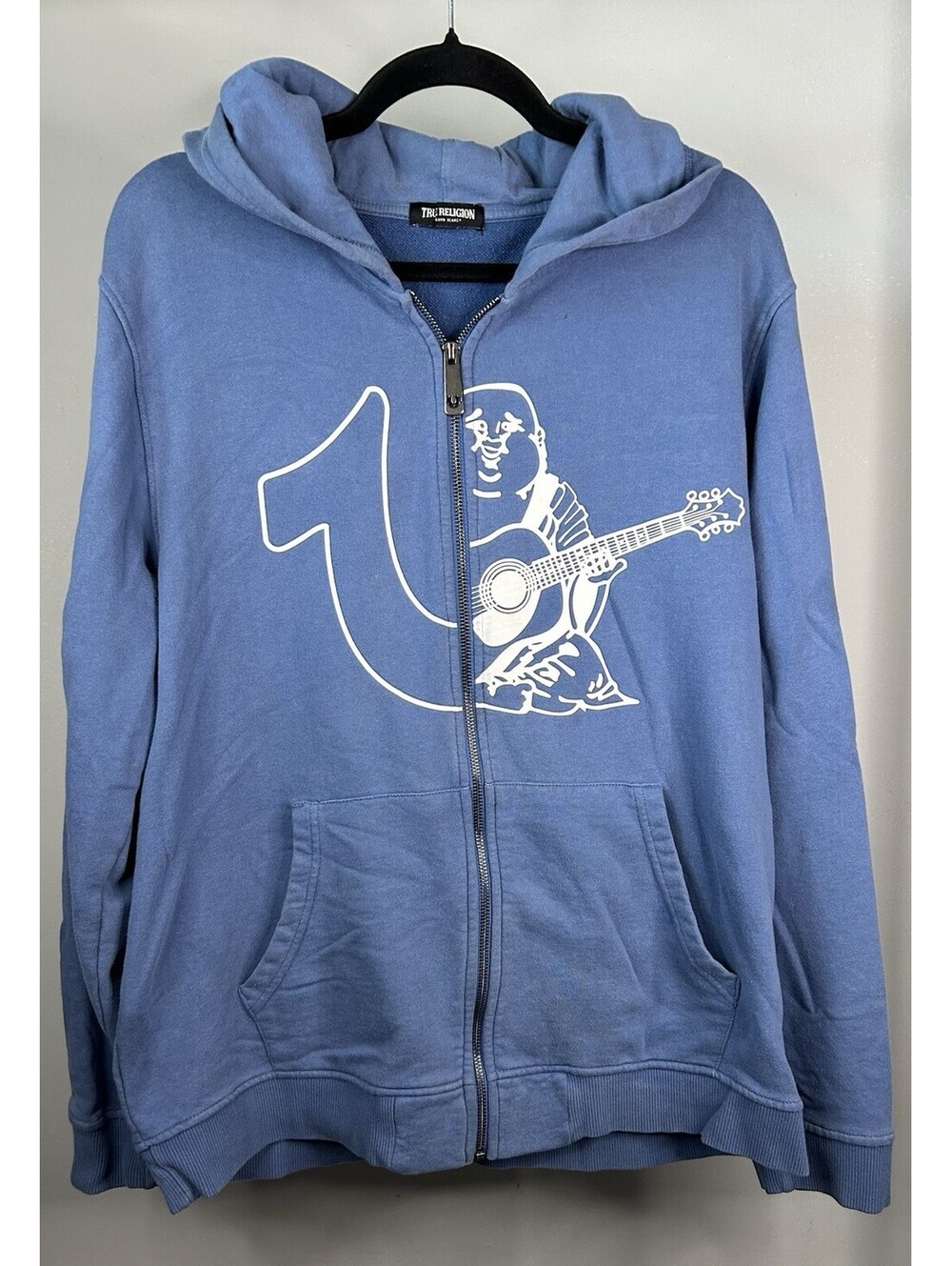 True Religion Full Zip Hoodie Men’s Size Large